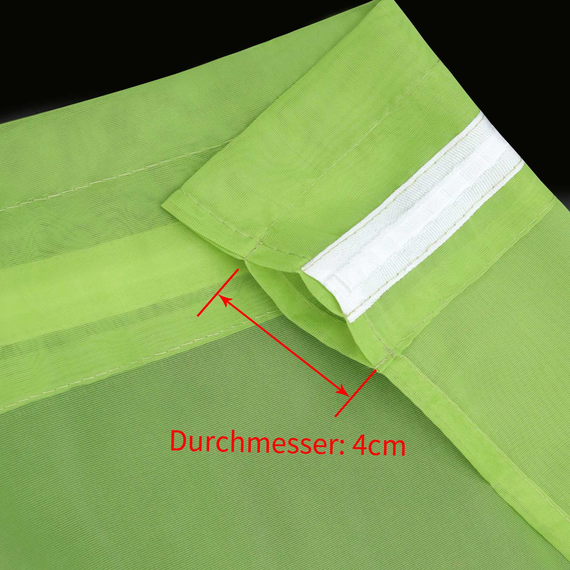 Cafe Curtain with Rod Pocket Gatherable 2 Pieces