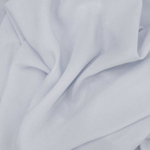 Roman Shade Solid Color Semi-Sheer Decorative Folds 1 Piece
