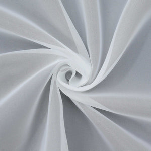 Roman Shade with Decorative Tab Tops - White, W x H 120 x 140cm