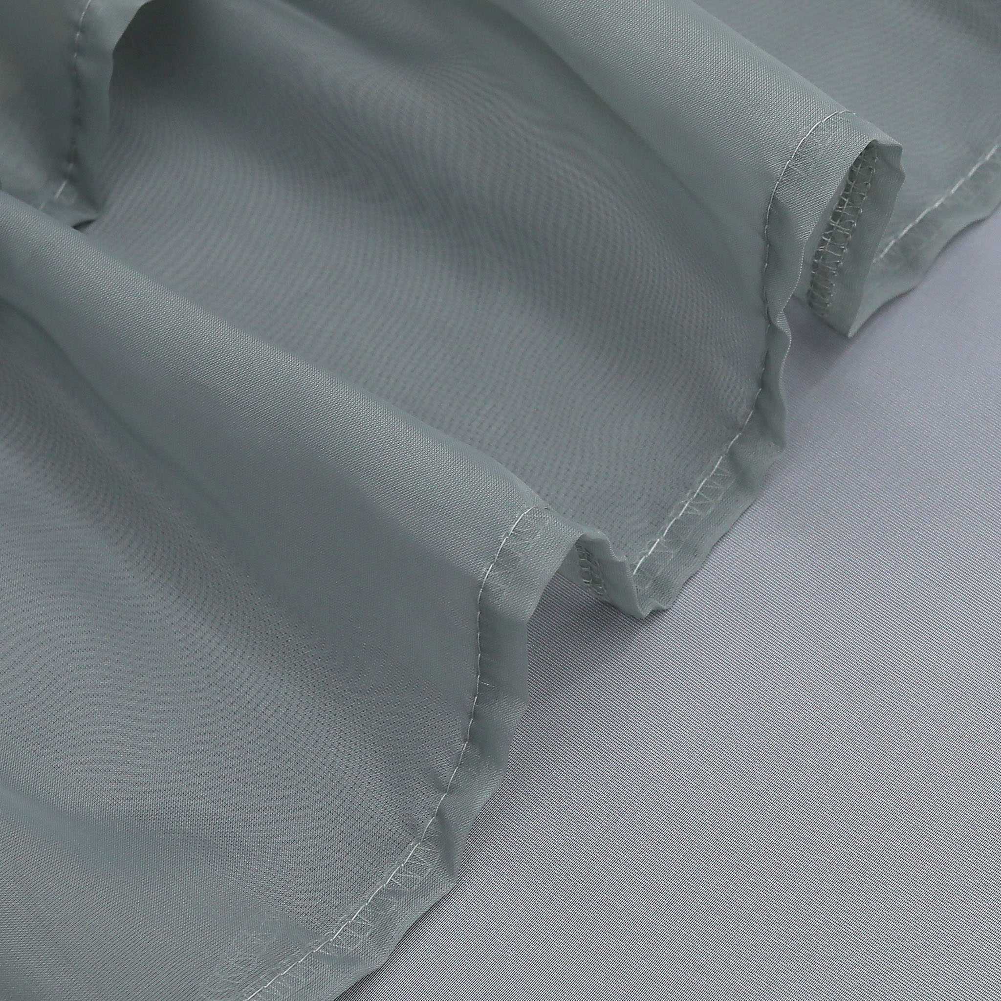 Roman Shade with Decorative Tab Tops