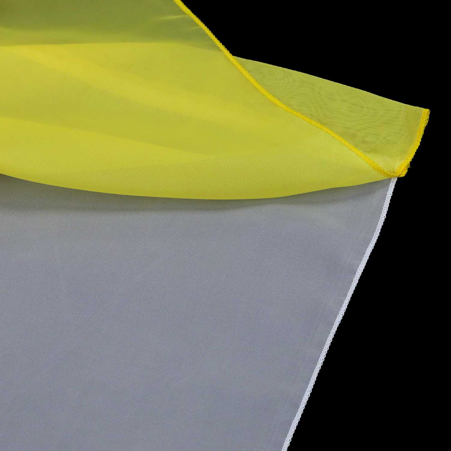 Cafe Curtain with Rod Pocket Voile with Tassel 1 Piece - Gray, W x H 60 x 120cm
