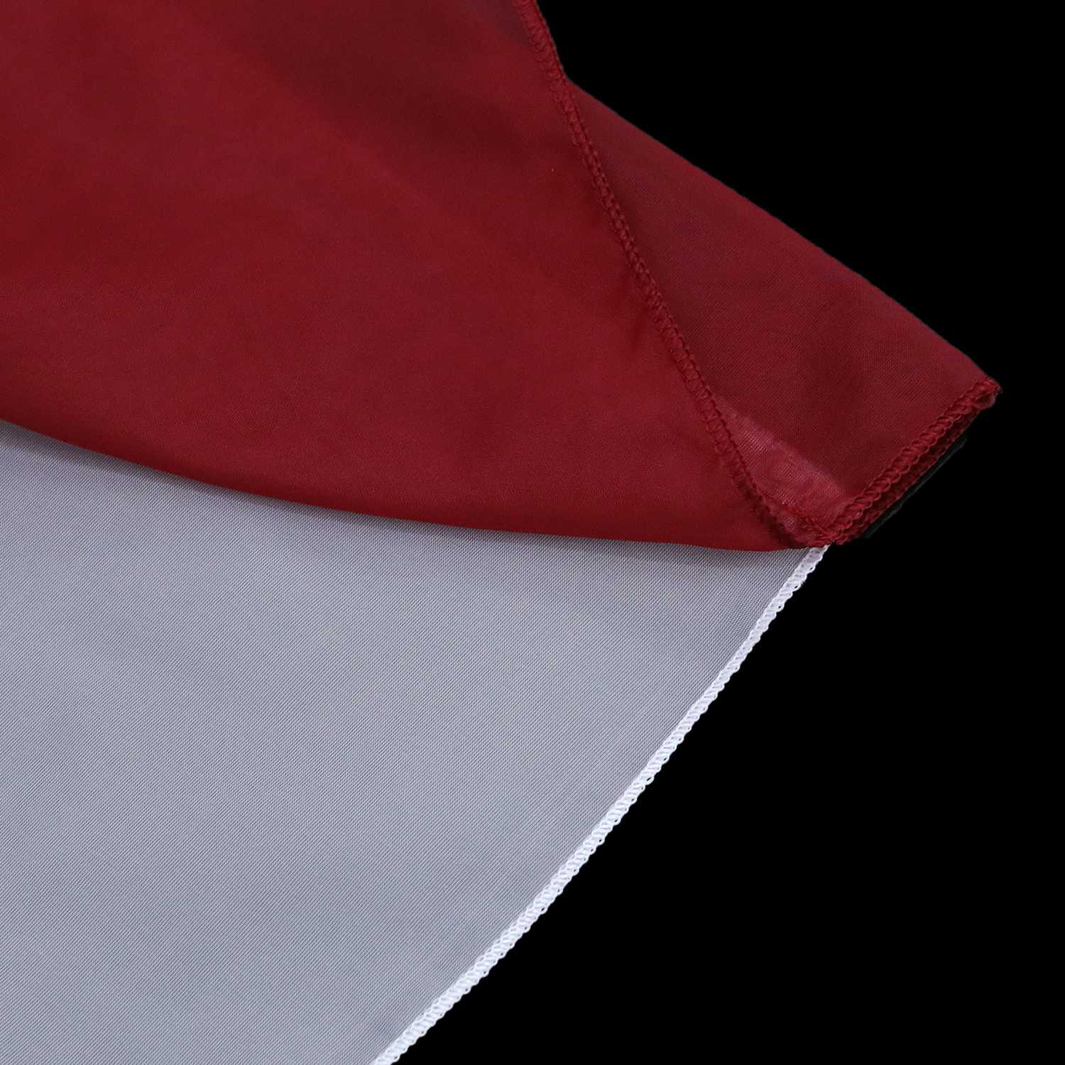 Cafe Curtain with Rod Pocket Voile with Tassel 1 Piece - Blue, W x H 60 x 120cm