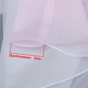 Cafe Curtain with Rod Pocket Voile with Tassel 1 Piece - Green, W x H 80 x 150cm