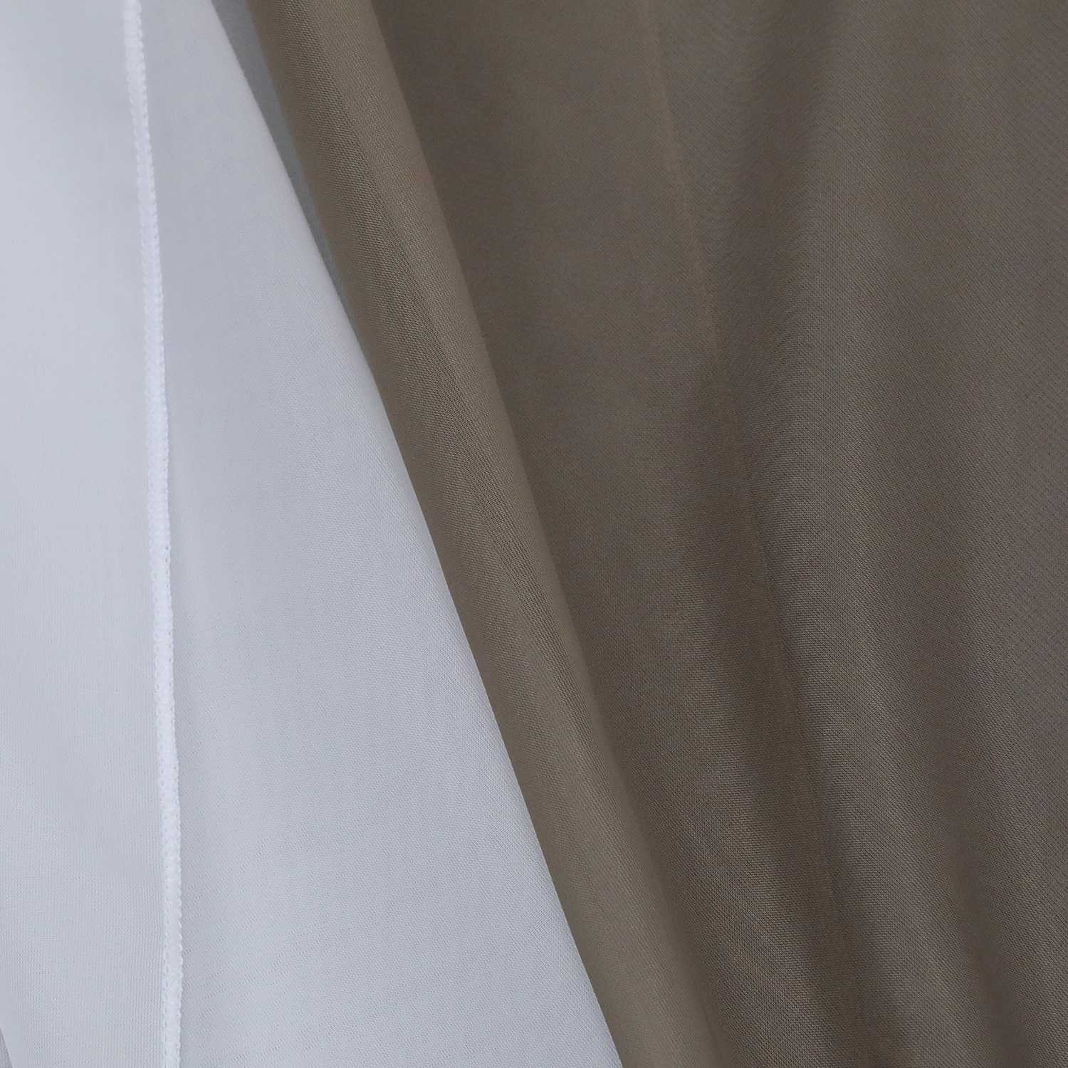 Cafe Curtain with Rod Pocket Voile with Tassel 1 Piece - Pink, W x H 40 x 90cm