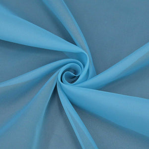 Cafe Curtain with Rod Pocket Voile with Tassel 1 Piece