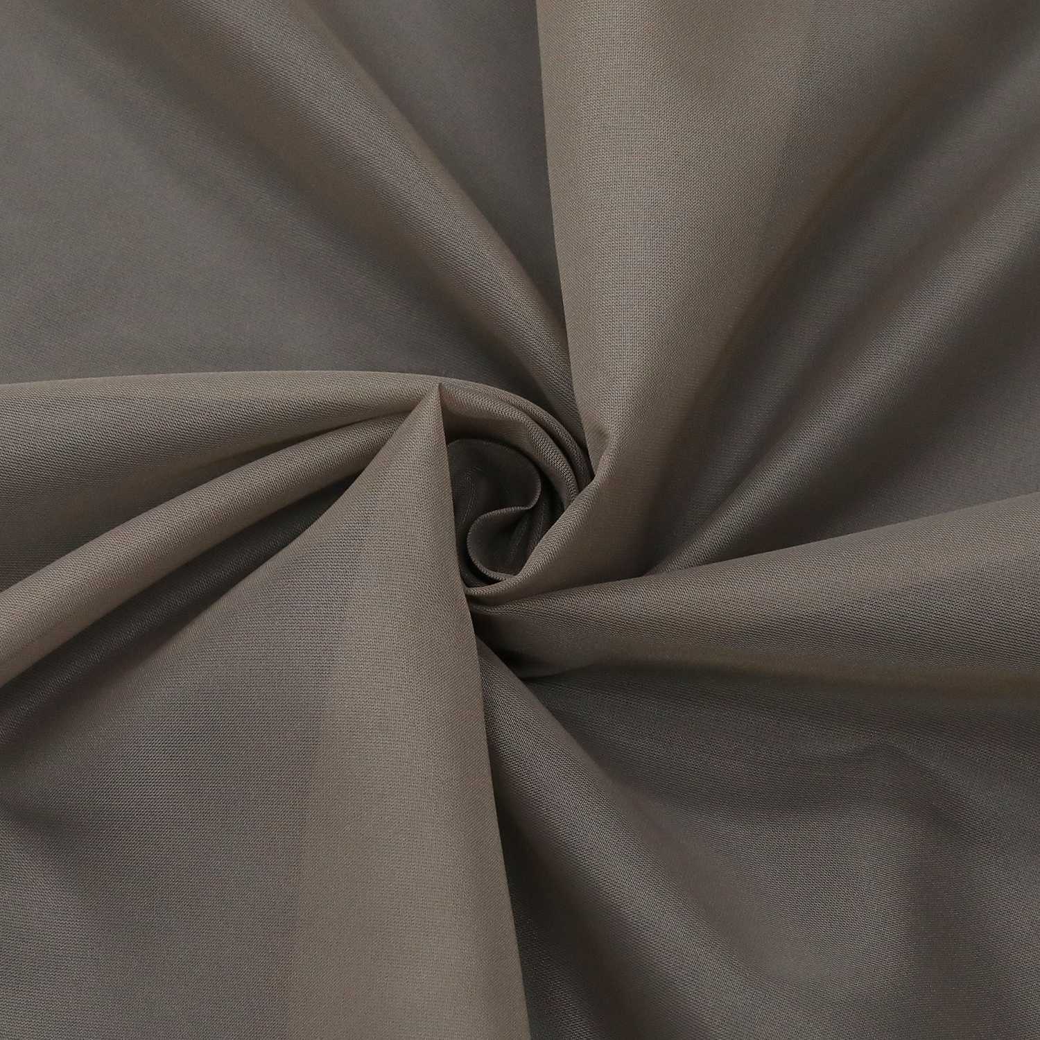 Cafe Curtain with Rod Pocket Voile with Tassel 1 Piece