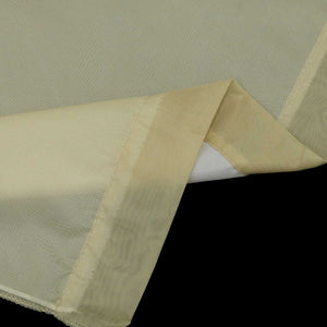 Cafe Curtain with Rod Pocket Voile with Tassel 1 Piece