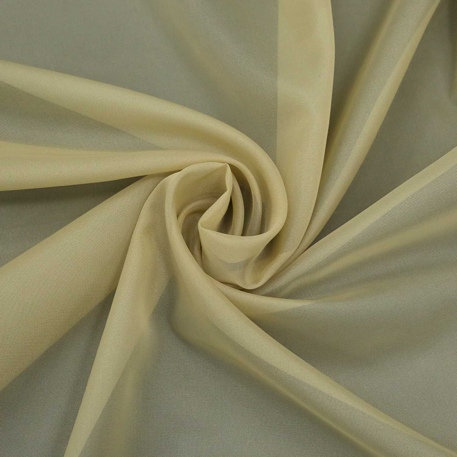 Cafe Curtain with Rod Pocket Voile with Tassel 1 Piece