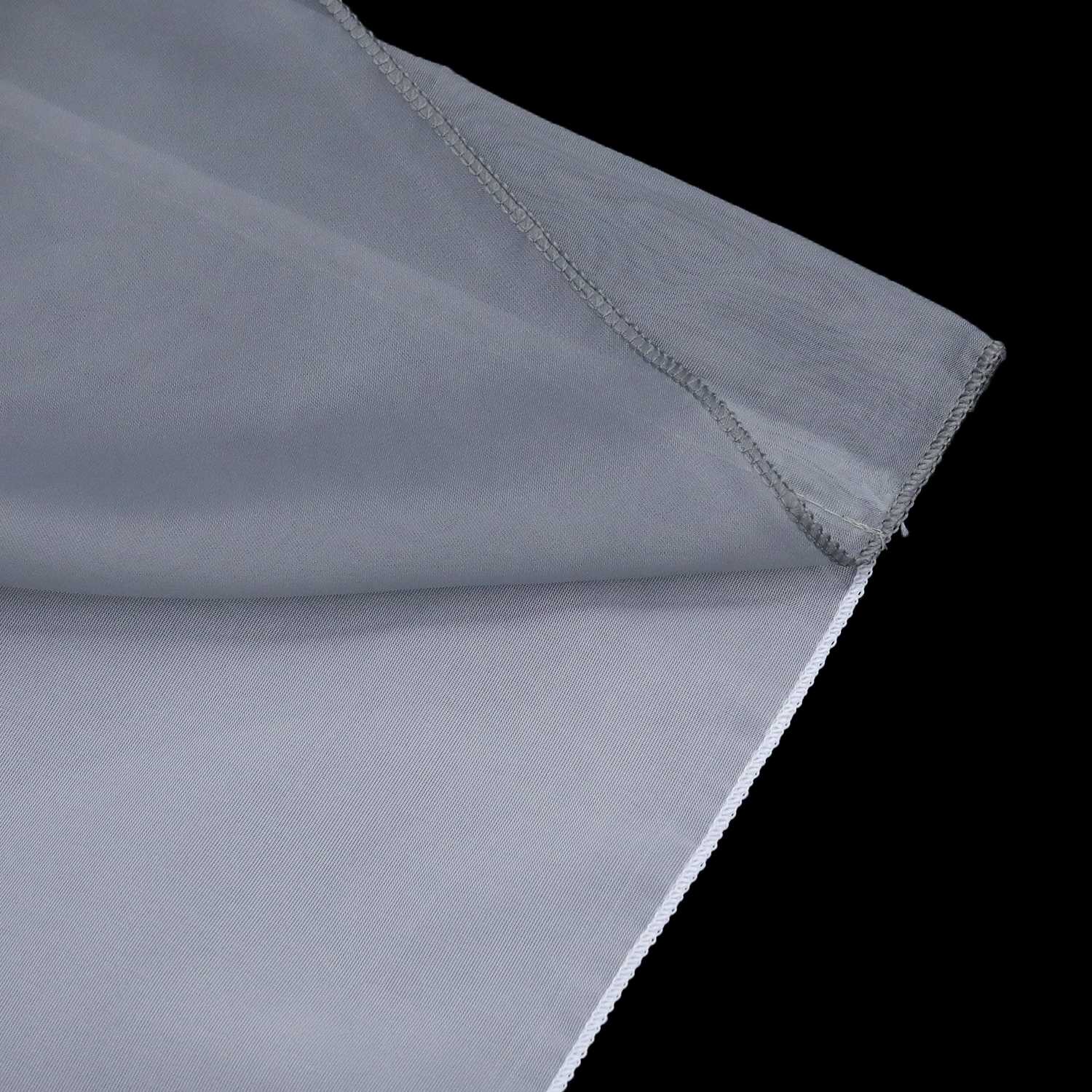 Cafe Curtain with Rod Pocket Voile with Tassel 1 Piece