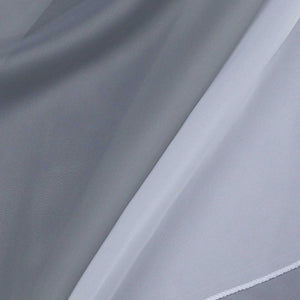 Cafe Curtain with Rod Pocket Voile with Tassel 1 Piece