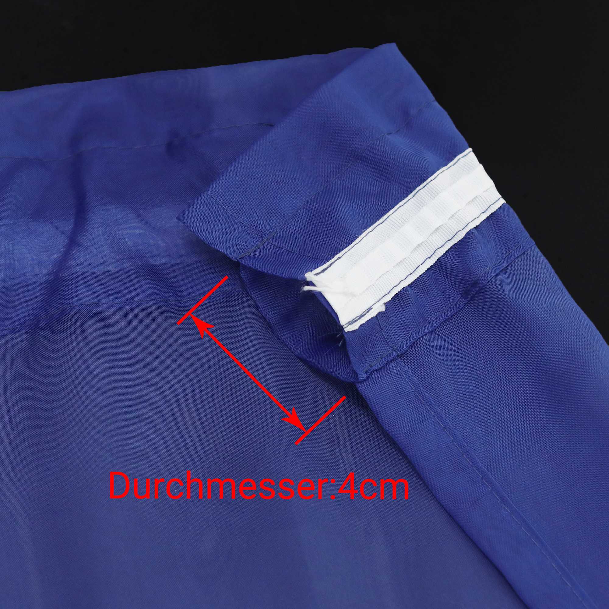 Cafe Curtain with Rod Pocket Gatherable 2 Pieces