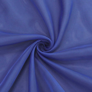 Cafe Curtain with Rod Pocket Gatherable 2 Pieces