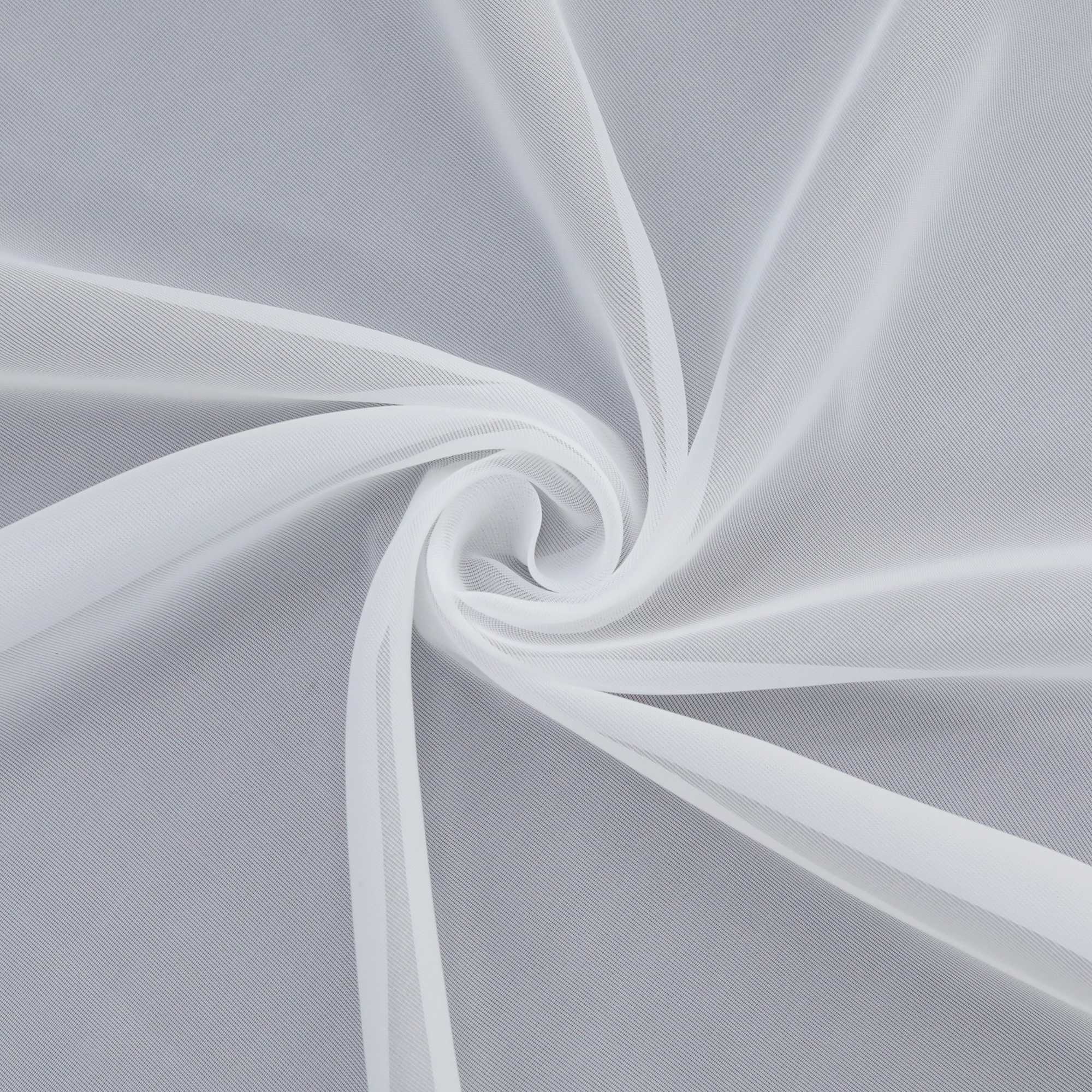 Cafe Curtain with Rod Pocket Gatherable 2 Pieces - Light Blue, H x W 61 x 66cm