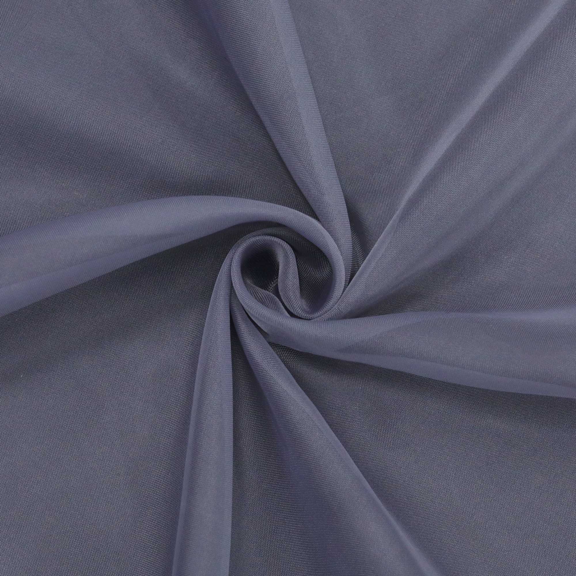 Cafe Curtain with Rod Pocket Gatherable 2 Pieces