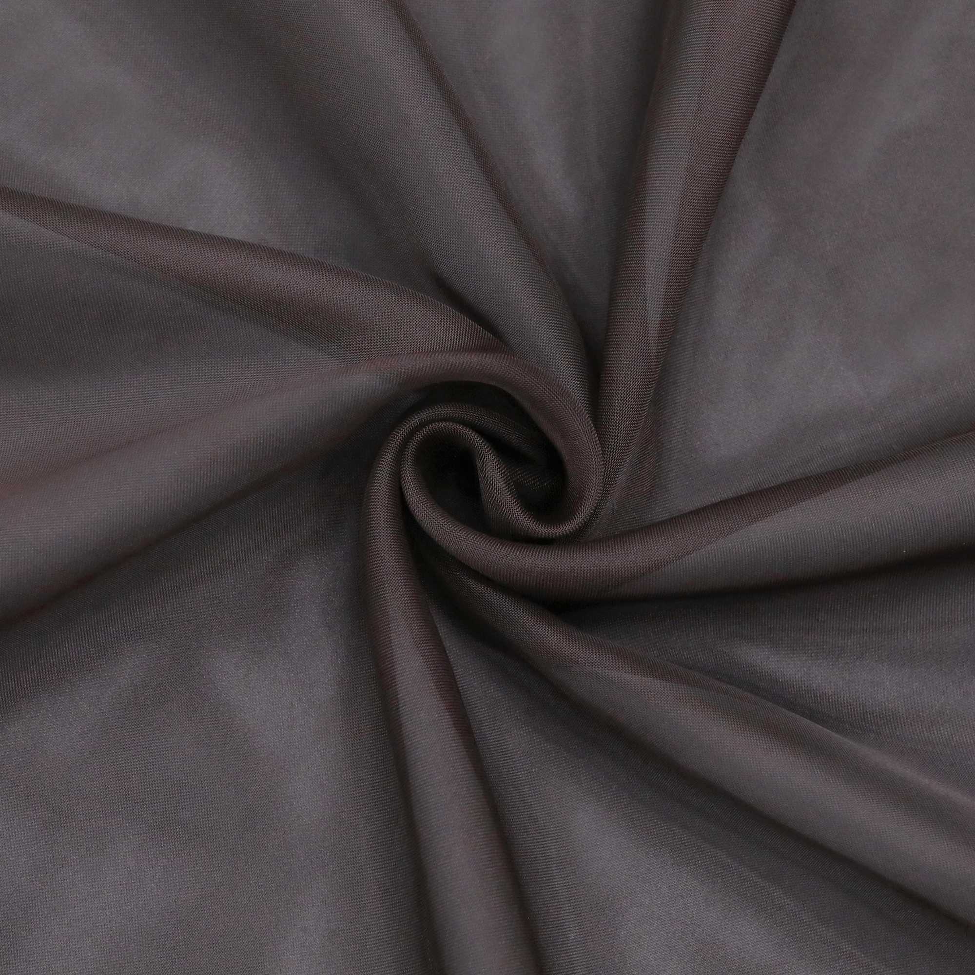 Cafe Curtain with Rod Pocket Gatherable 2 Pieces