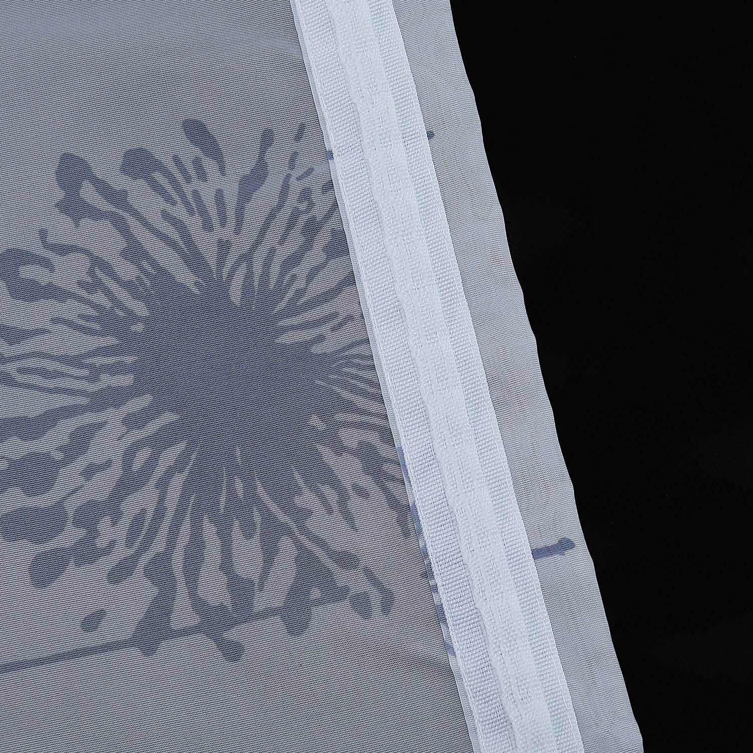 Curtain with Dandelion Pattern Light Privacy 1 Piece