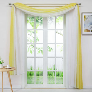 Decorative Curtain Panel with Gradient 1 Piece