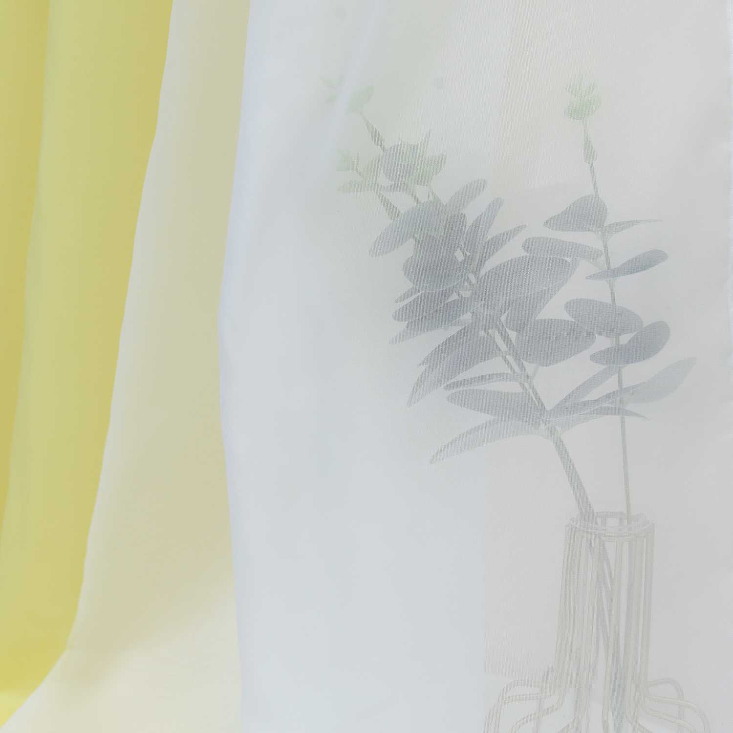 Decorative Curtain Panel with Gradient 1 Piece