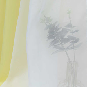 Decorative Curtain Panel with Gradient 1 Piece
