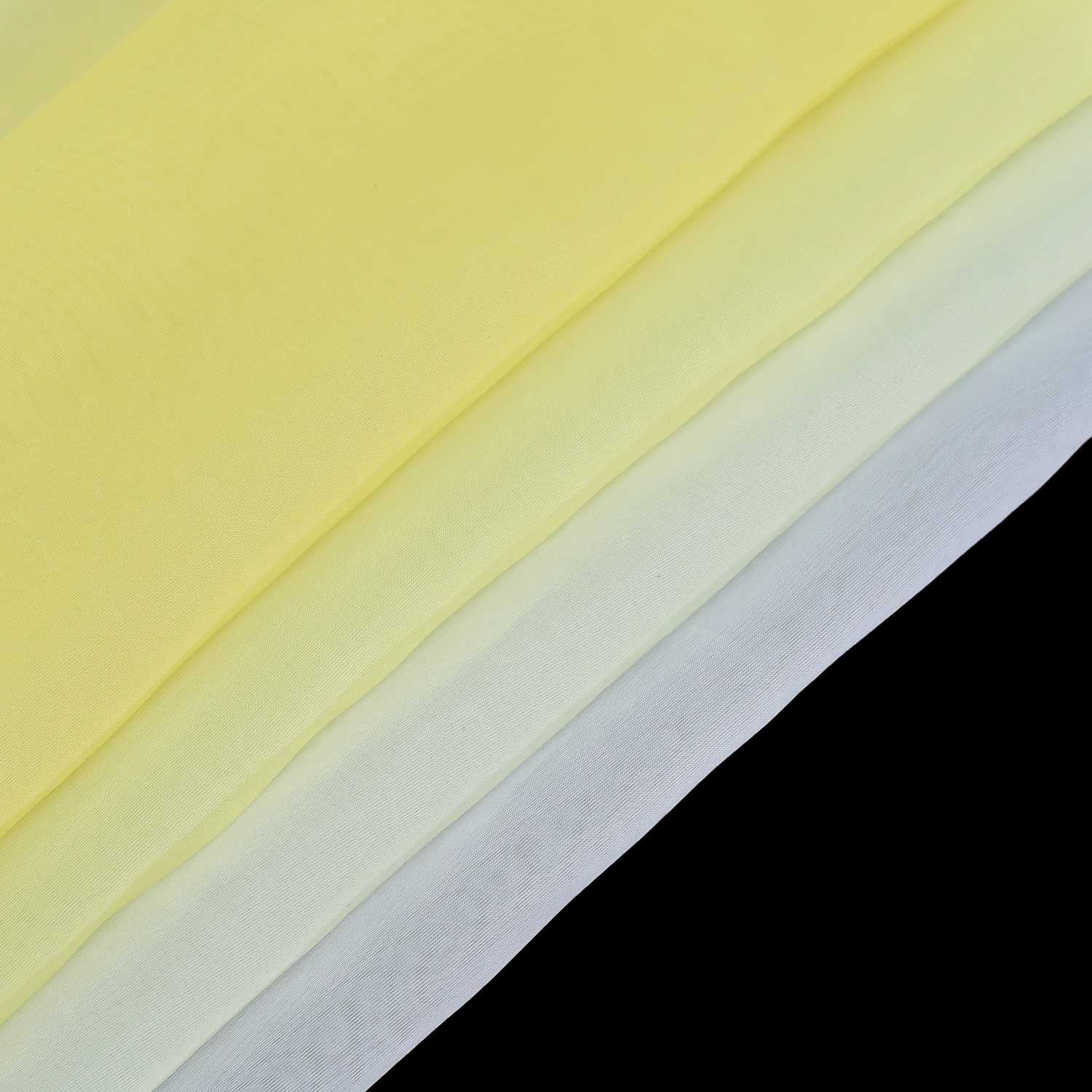 Decorative Curtain Panel with Gradient 1 Piece
