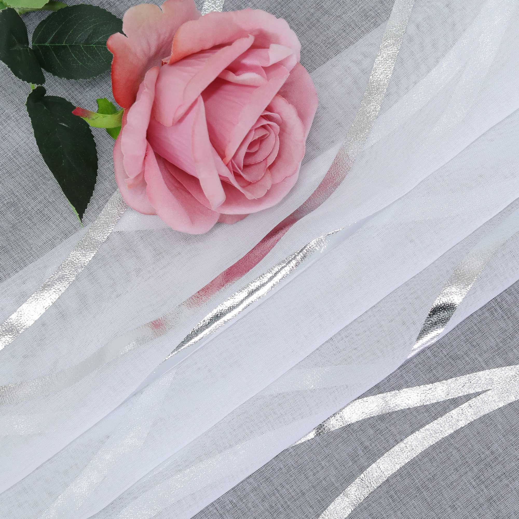 Grommet Curtain with Wave Pattern Light-Filtering