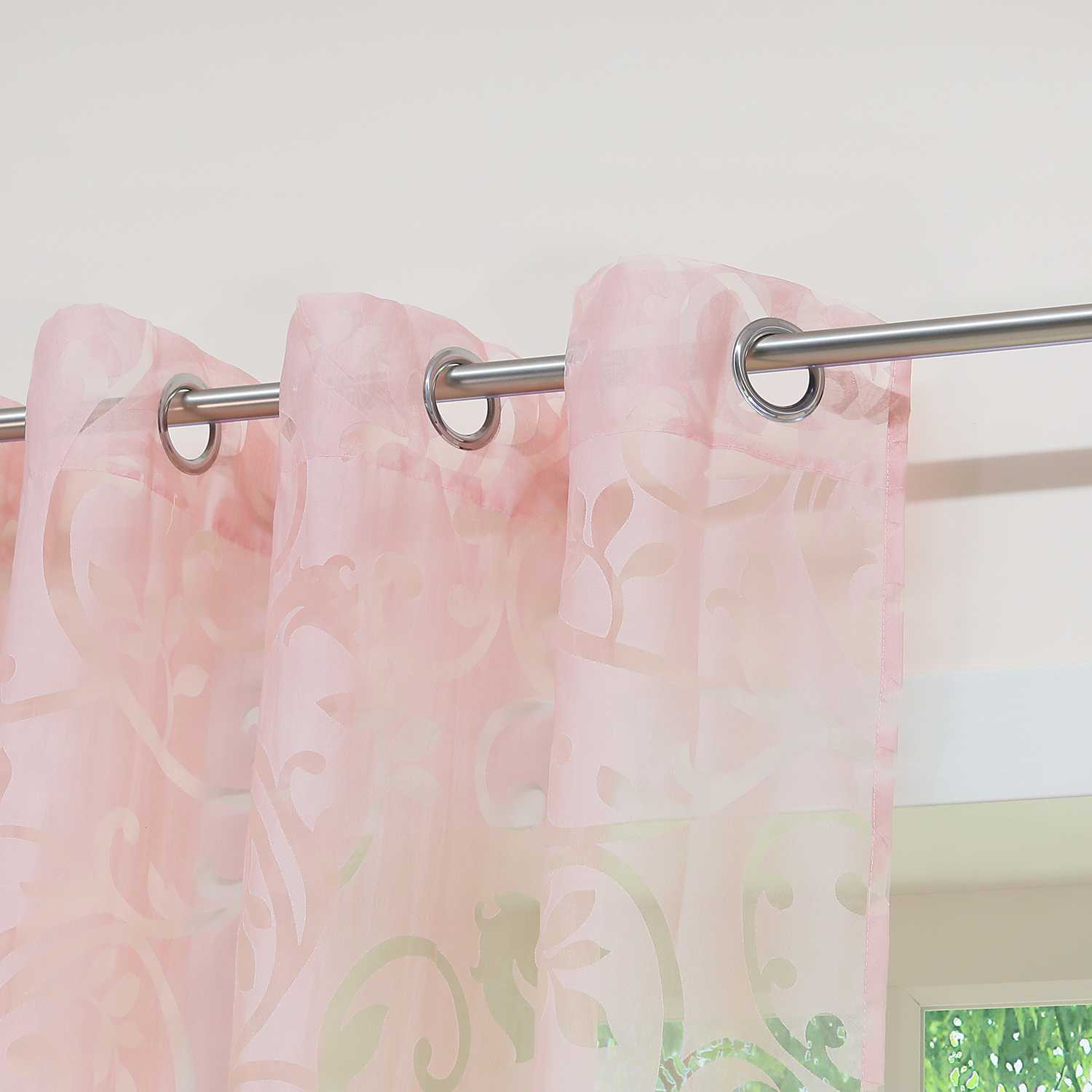 Curtains with Vine Pattern