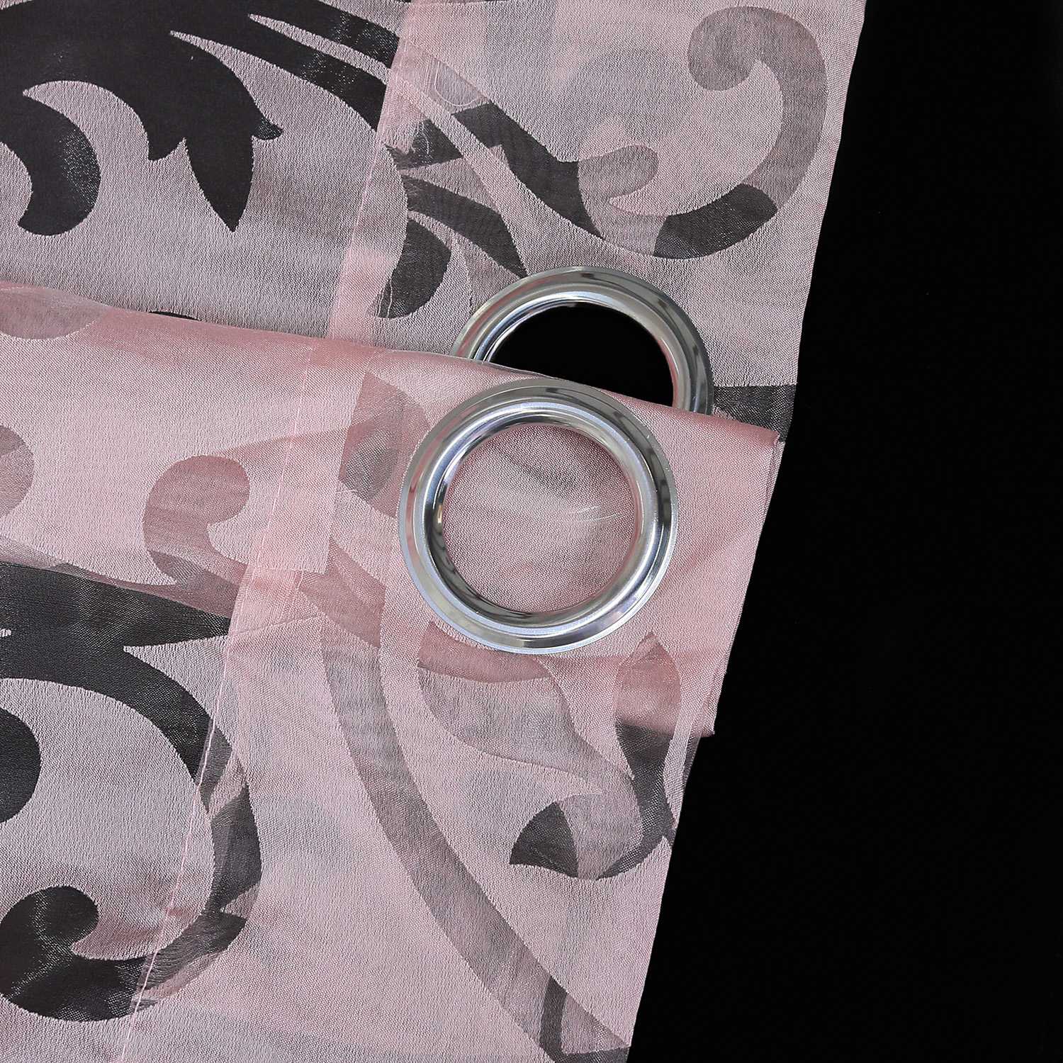 Curtains with Vine Pattern