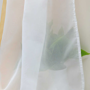 Decorative Curtain Panel with Gradient 1 Piece - Green, W x H 140 x 500cm