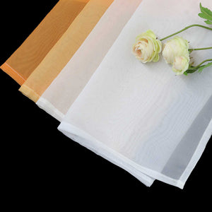 Decorative Curtain Panel with Gradient 1 Piece - Green, W x H 140 x 600cm