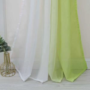 Decorative Curtain Panel with Gradient 1 Piece