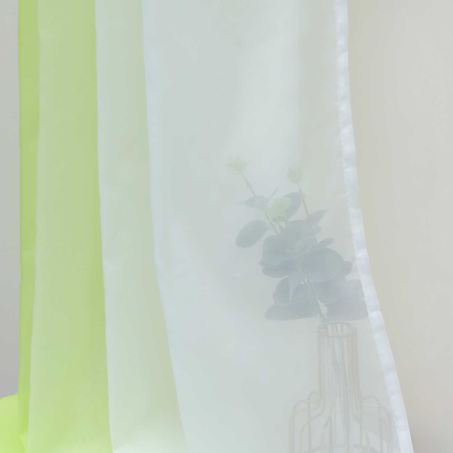 Decorative Curtain Panel with Gradient 1 Piece
