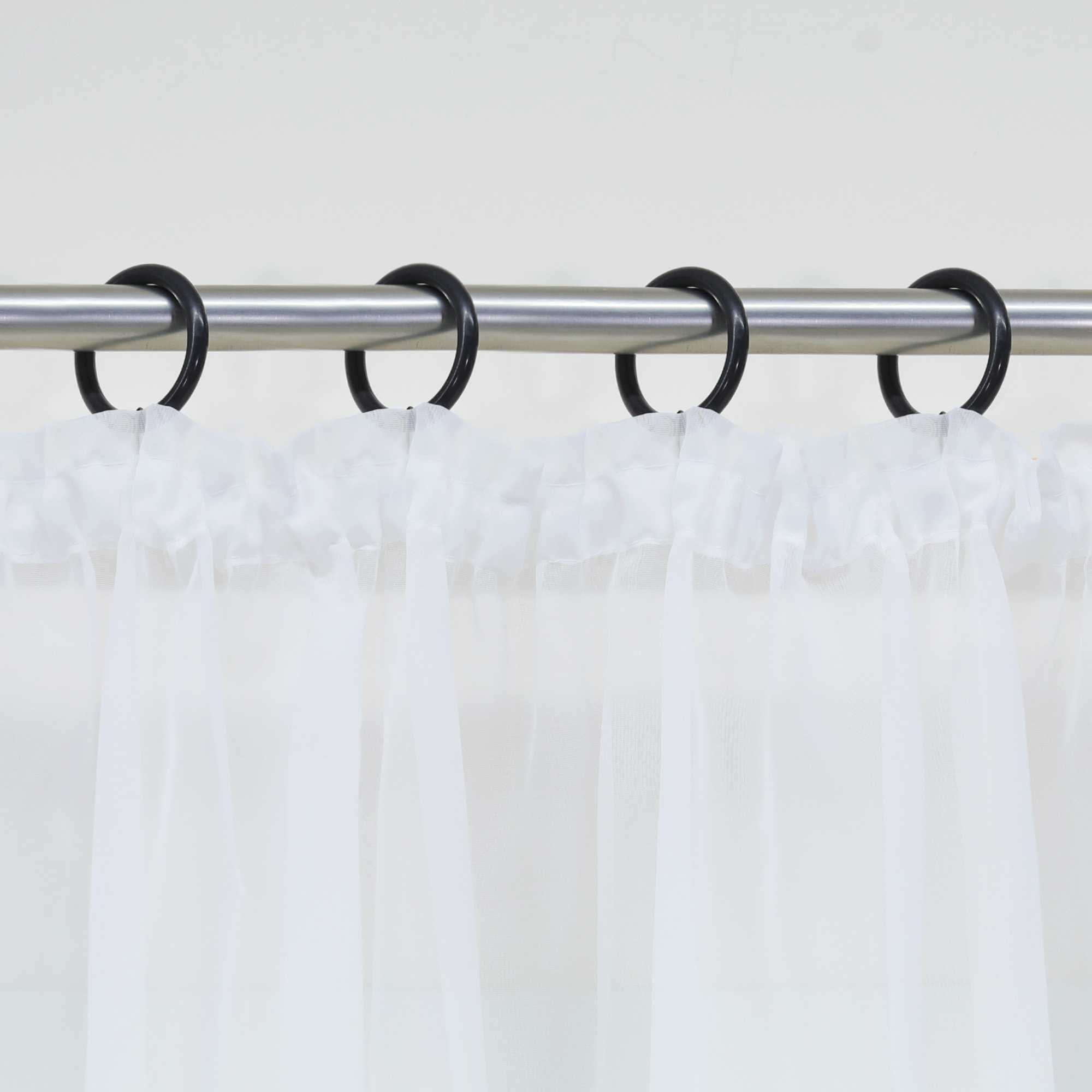 Multi-Functional Curtain Sheer Window Decor 1 Piece