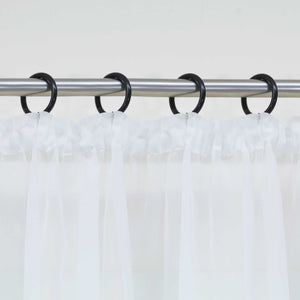Multi-Functional Curtain Sheer Window Decor 1 Piece