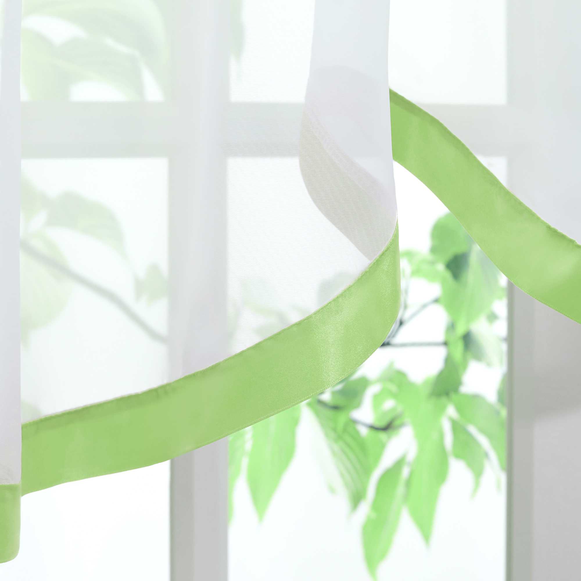 Multi-Functional Curtain Sheer Window Decor 1 Piece