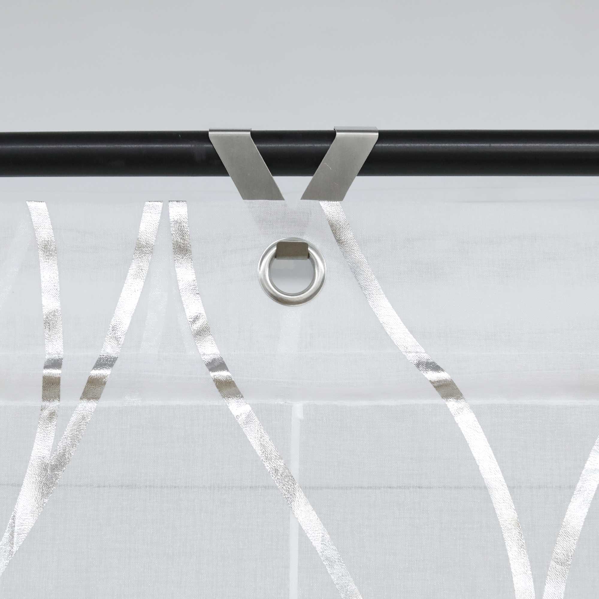 Roman Shade with Wave Pattern 1 Piece
