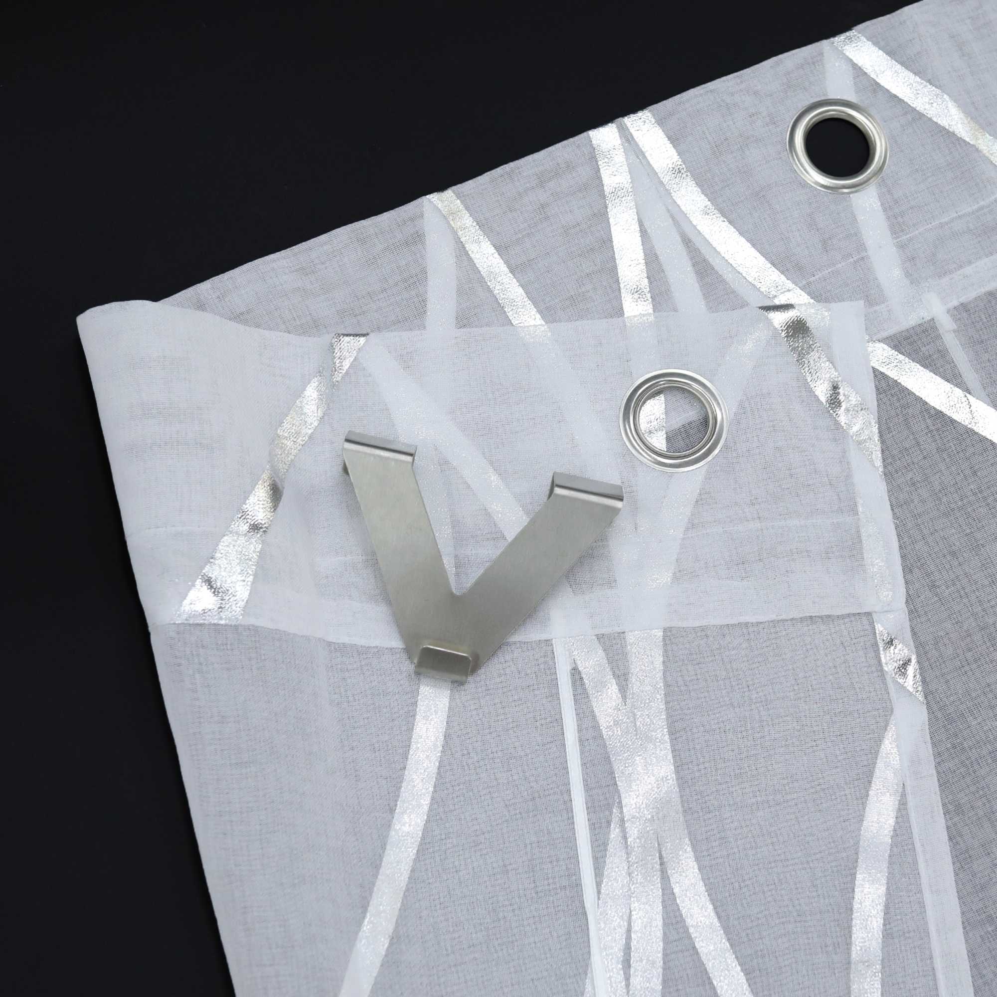 Roman Shade with Wave Pattern 1 Piece