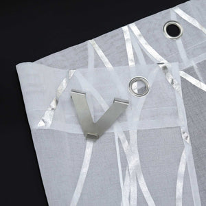 Roman Shade with Wave Pattern 1 Piece