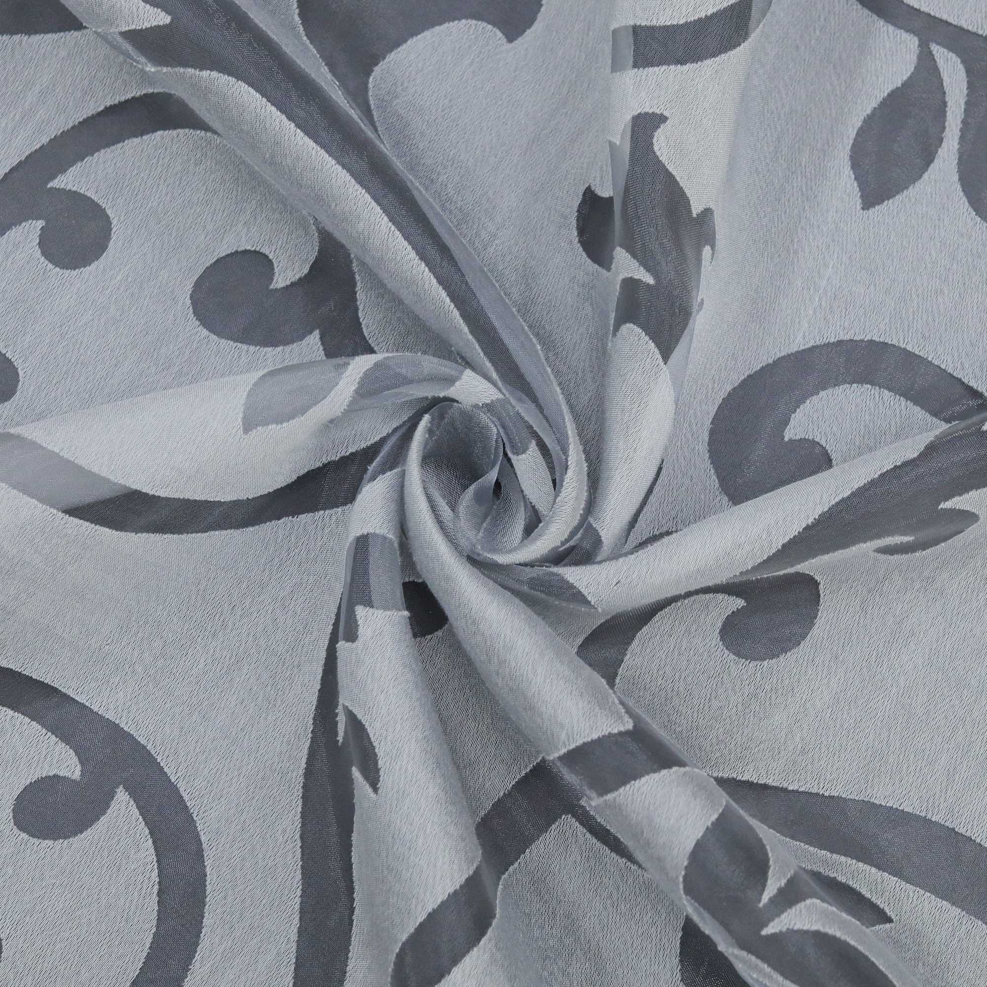 Roman Shade with Rod Pocket with Floral Pattern 1 Piece