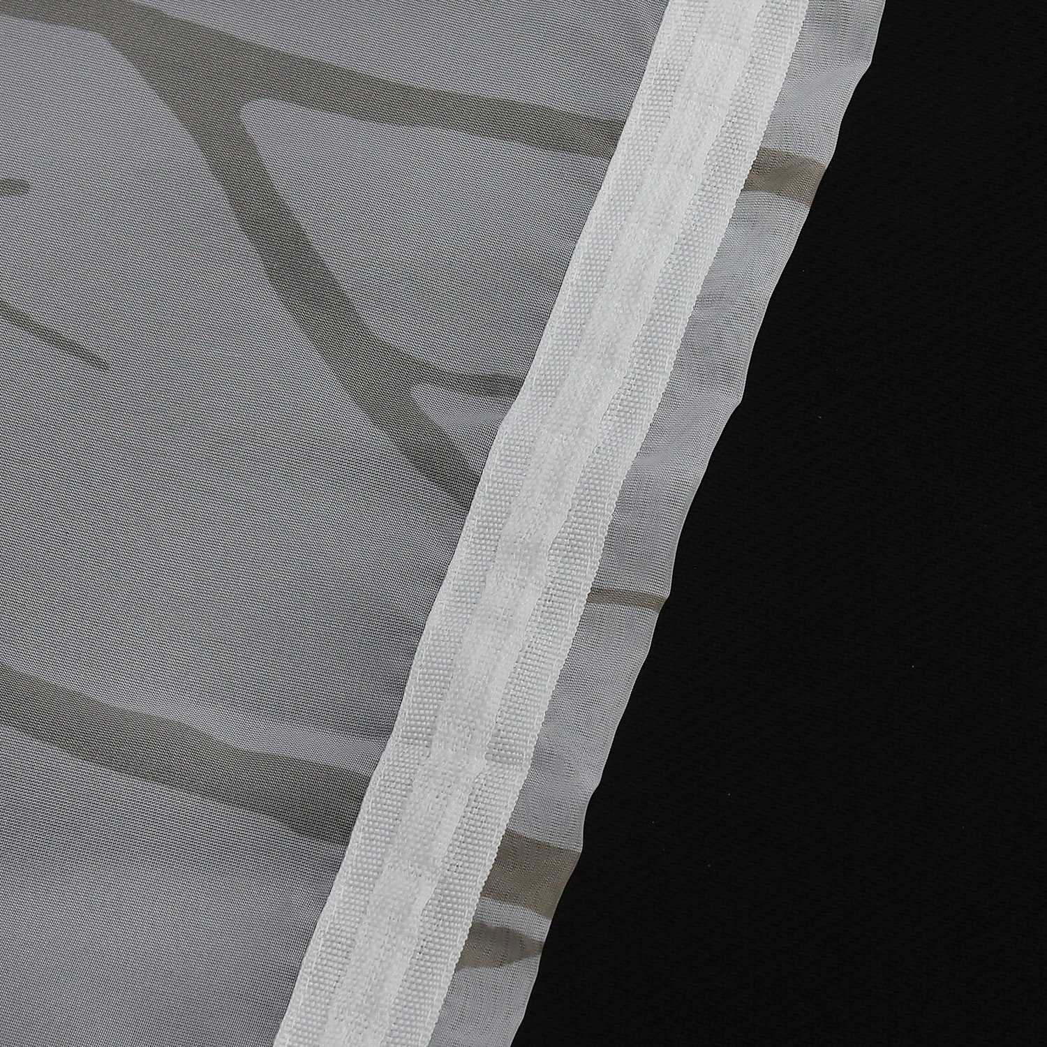 Tab-Top Curtain with Dense Branch Pattern Light-Filtering 1 Piece