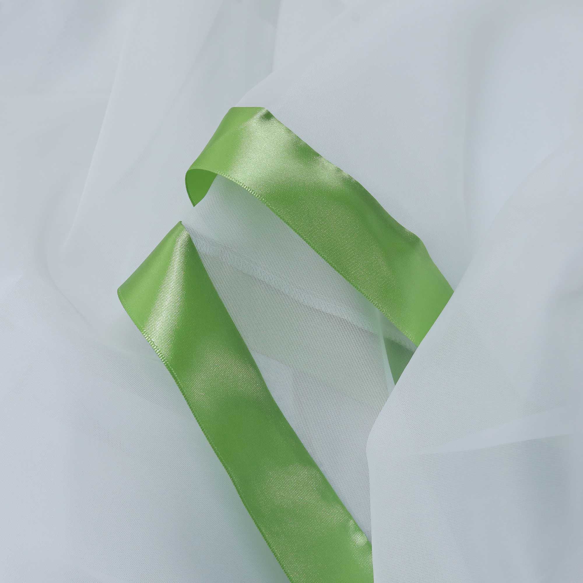 Cafe Curtain with Curtain Tape/ Window Decor Cross Design 1 Piece