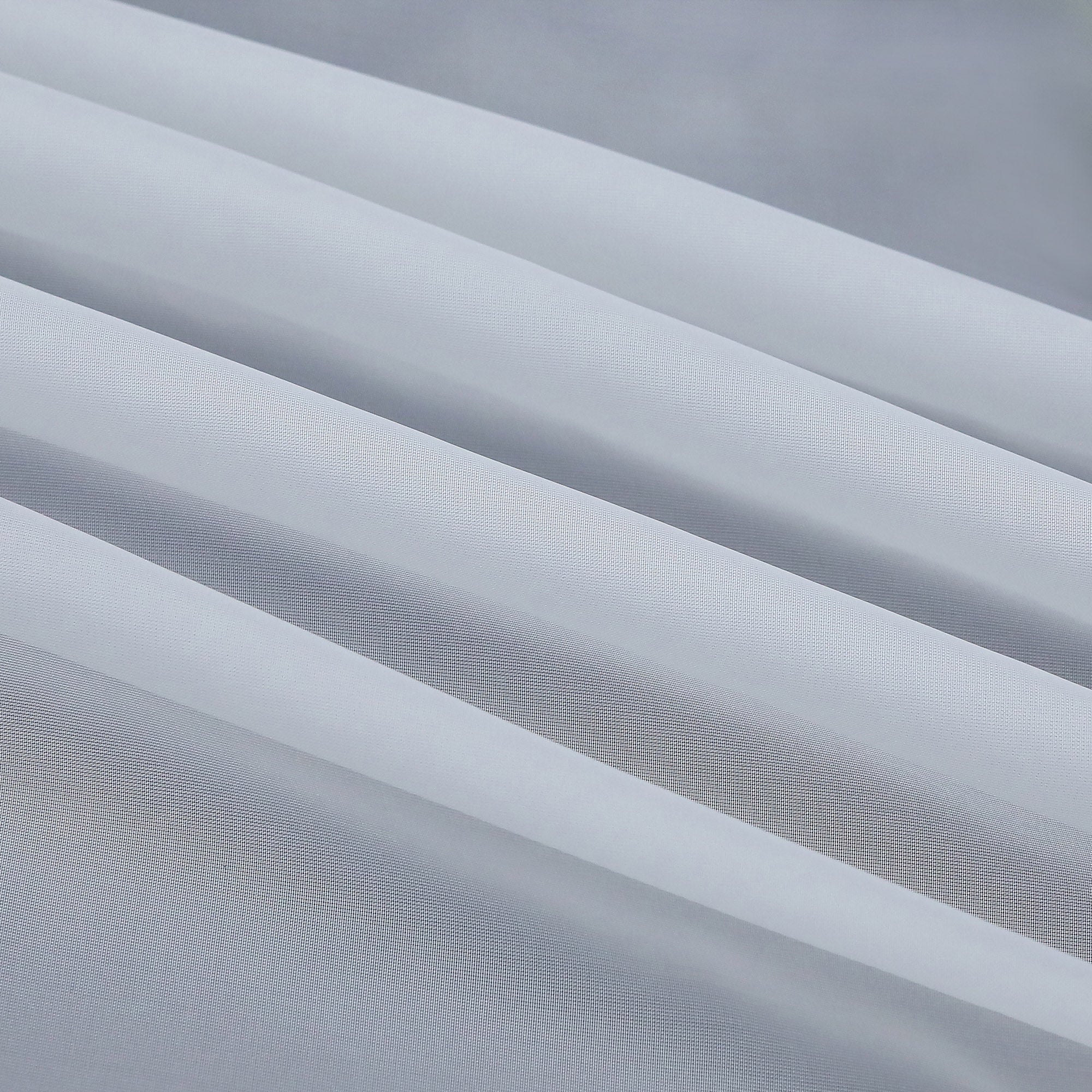 Two-Tone Cafe Curtain with Valances - Set of 2 - orange, W x H 90 x 100cm