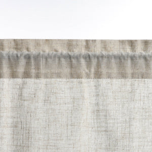 Cafe Curtain Country Style with Stripes Set of 2