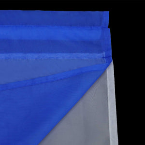 Two-Tone Cafe Curtain with Valances - Set of 2